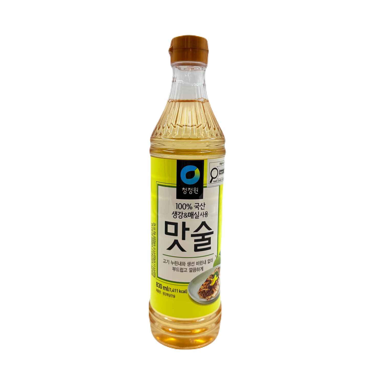 DS COOKING WINE (830ML*12) 청정원 생강&매실 맛술