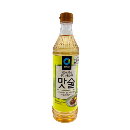 DS COOKING WINE (830ML*12) 청정원 생강&매실 맛술