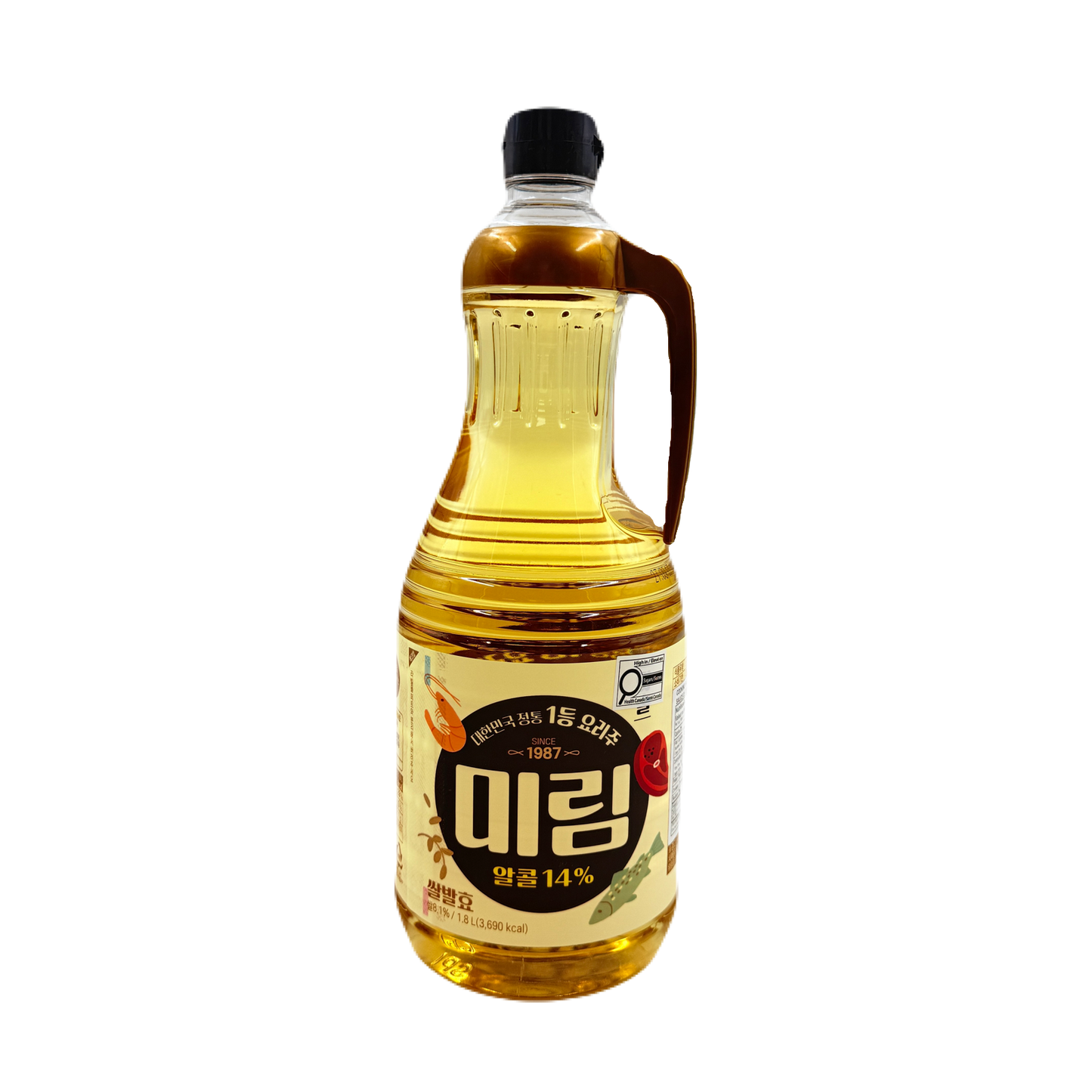 LOTTE COOKING WINE (1.8L*6) 롯데 미림