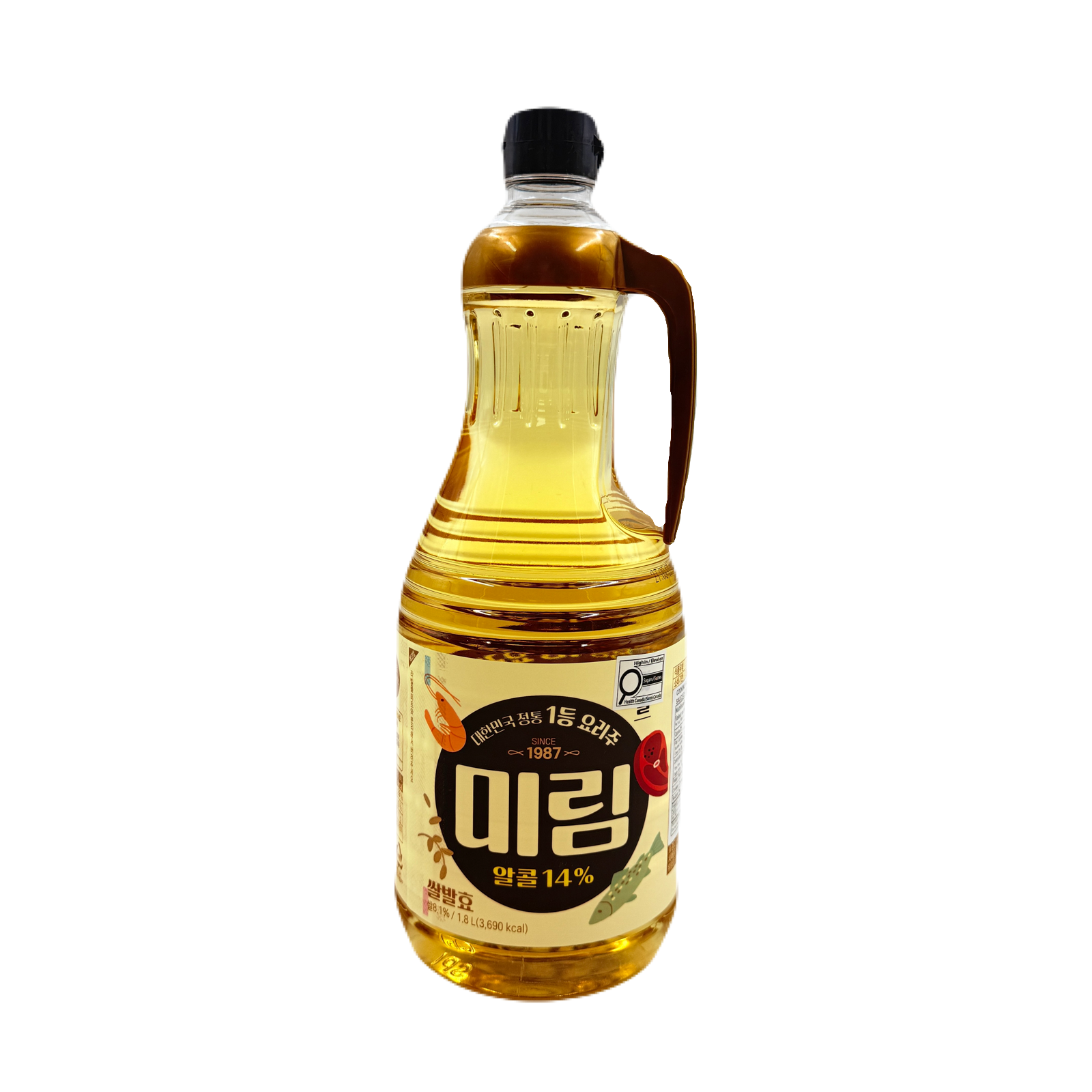 LOTTE COOKING WINE (1.8L*6) 롯데 미림