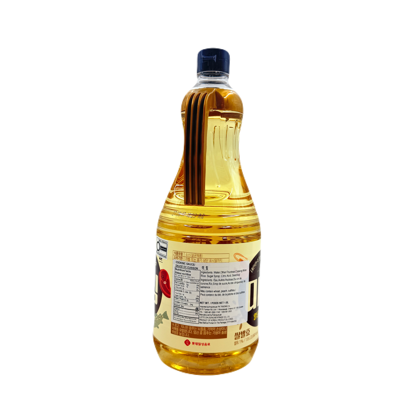 LOTTE COOKING WINE (1.8L*6) 롯데 미림