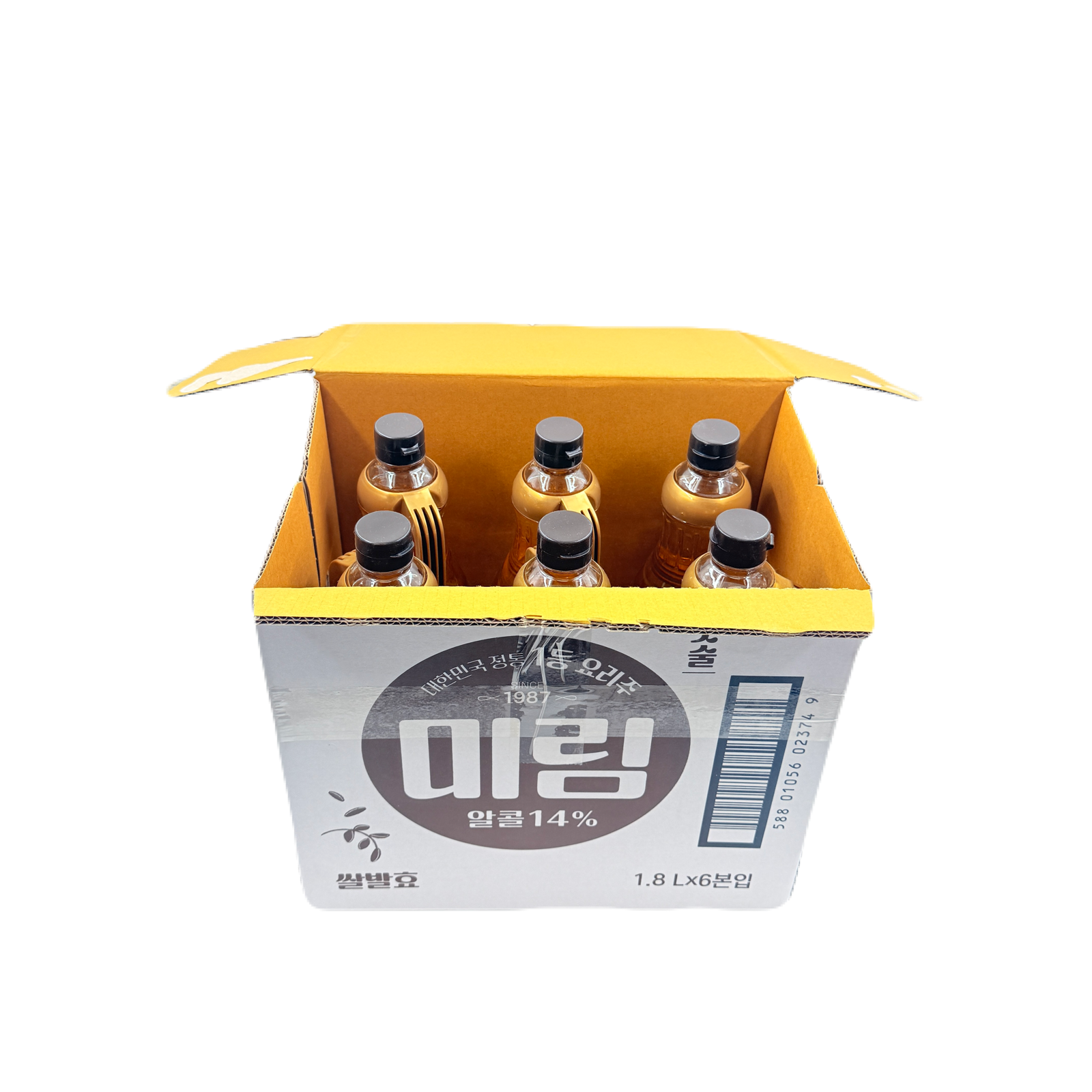 LOTTE COOKING WINE (1.8L*6) 롯데 미림