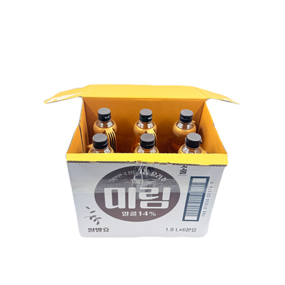 LOTTE COOKING WINE (1.8L*6) 롯데 미림