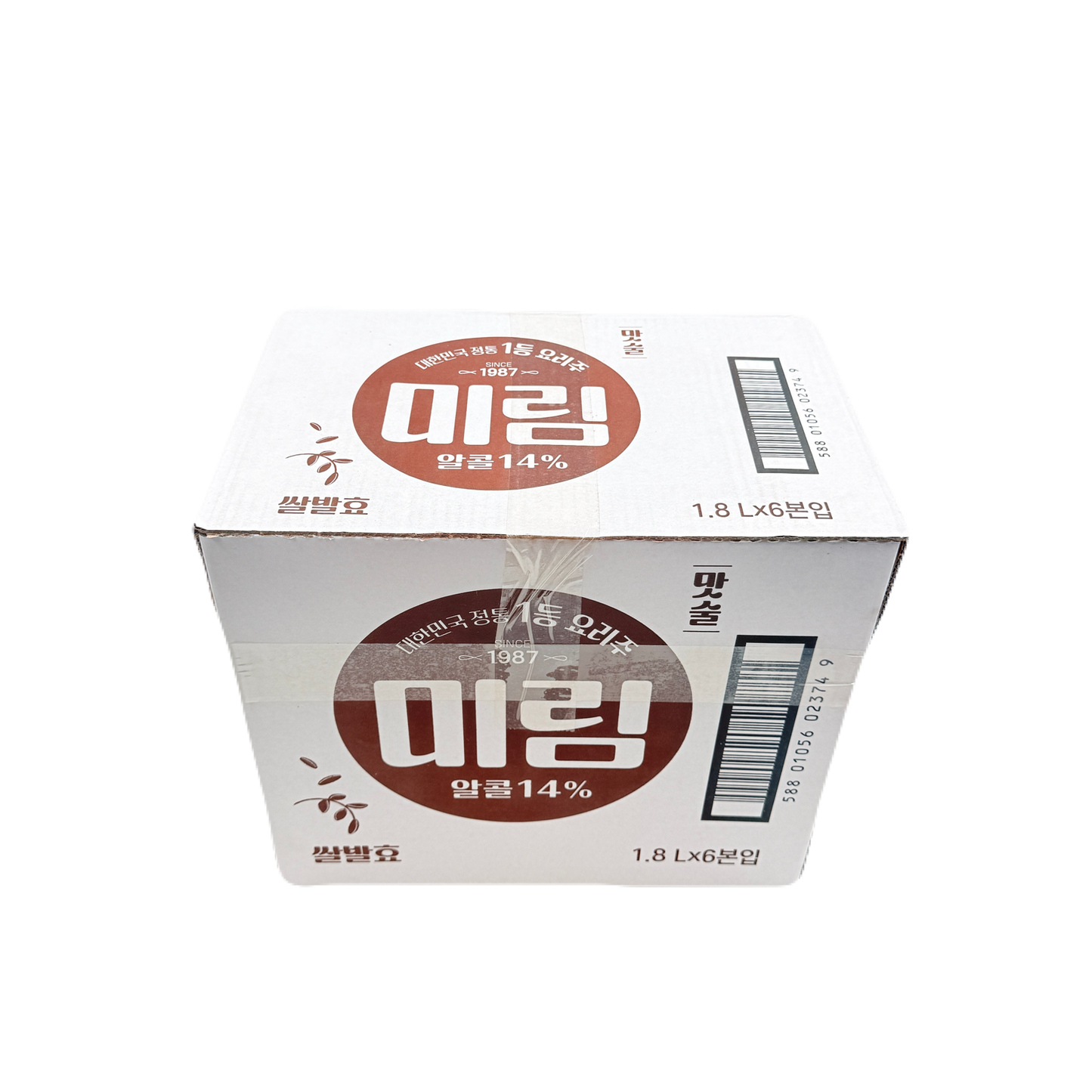 LOTTE COOKING WINE (1.8L*6) 롯데 미림