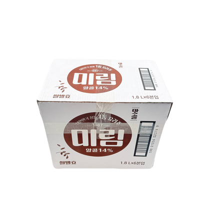 LOTTE COOKING WINE (1.8L*6) 롯데 미림