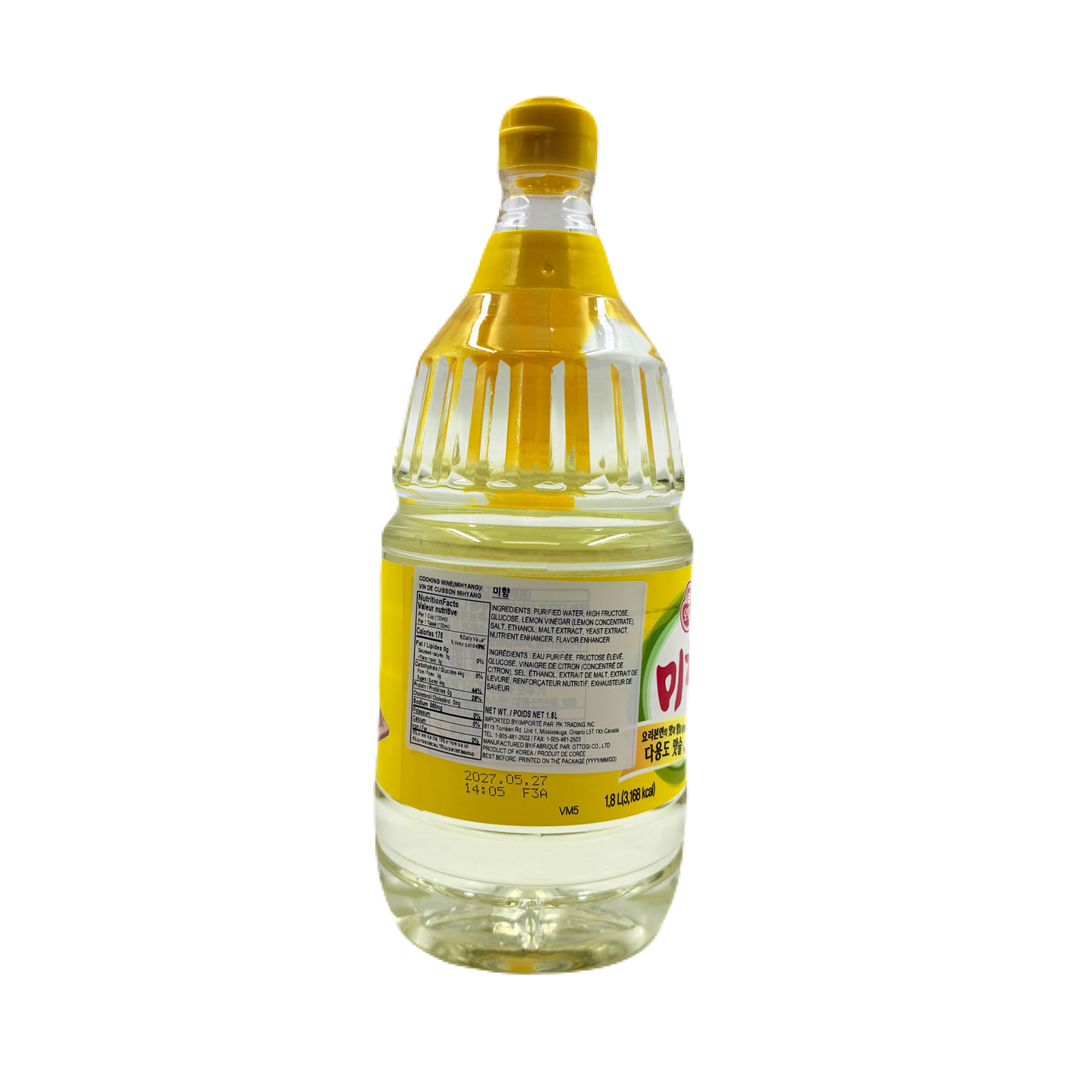 OTTOGI COOKING WINE (1.8L*6) 오뚜기 미향