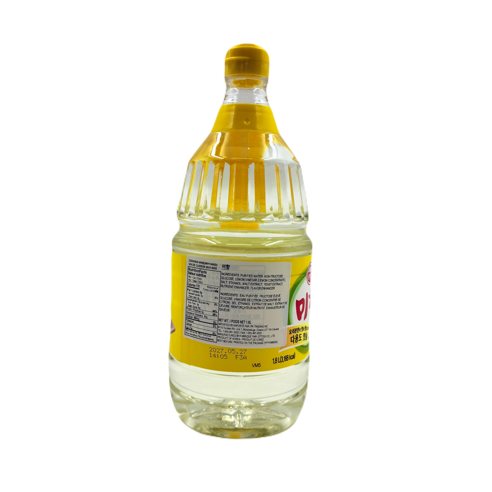 OTTOGI COOKING WINE (1.8L*6) 오뚜기 미향