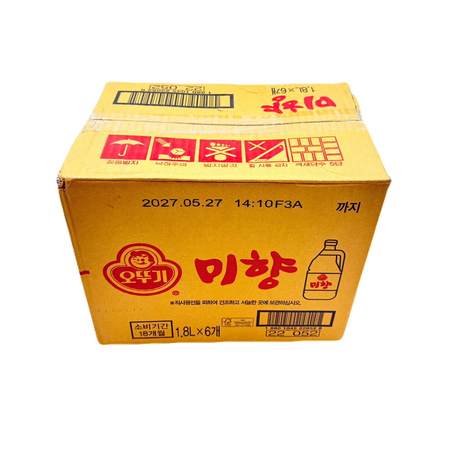 OTTOGI COOKING WINE (1.8L*6) 오뚜기 미향