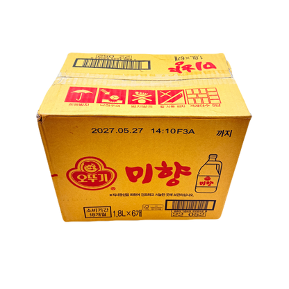OTTOGI COOKING WINE (1.8L*6) 오뚜기 미향