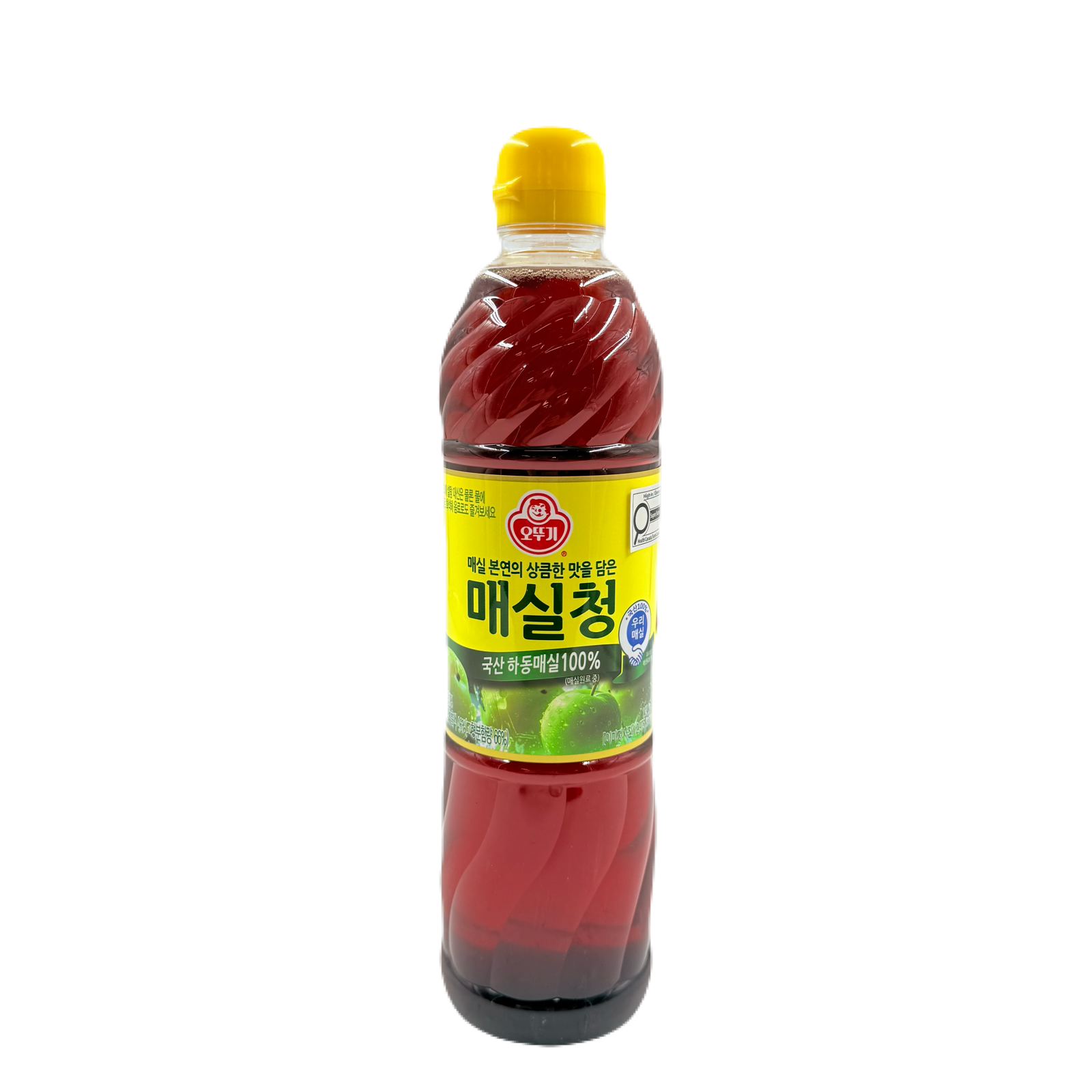 OTTOGI GREENPLUM EXTRACT (1.19KG*15) 오뚜기 매실청