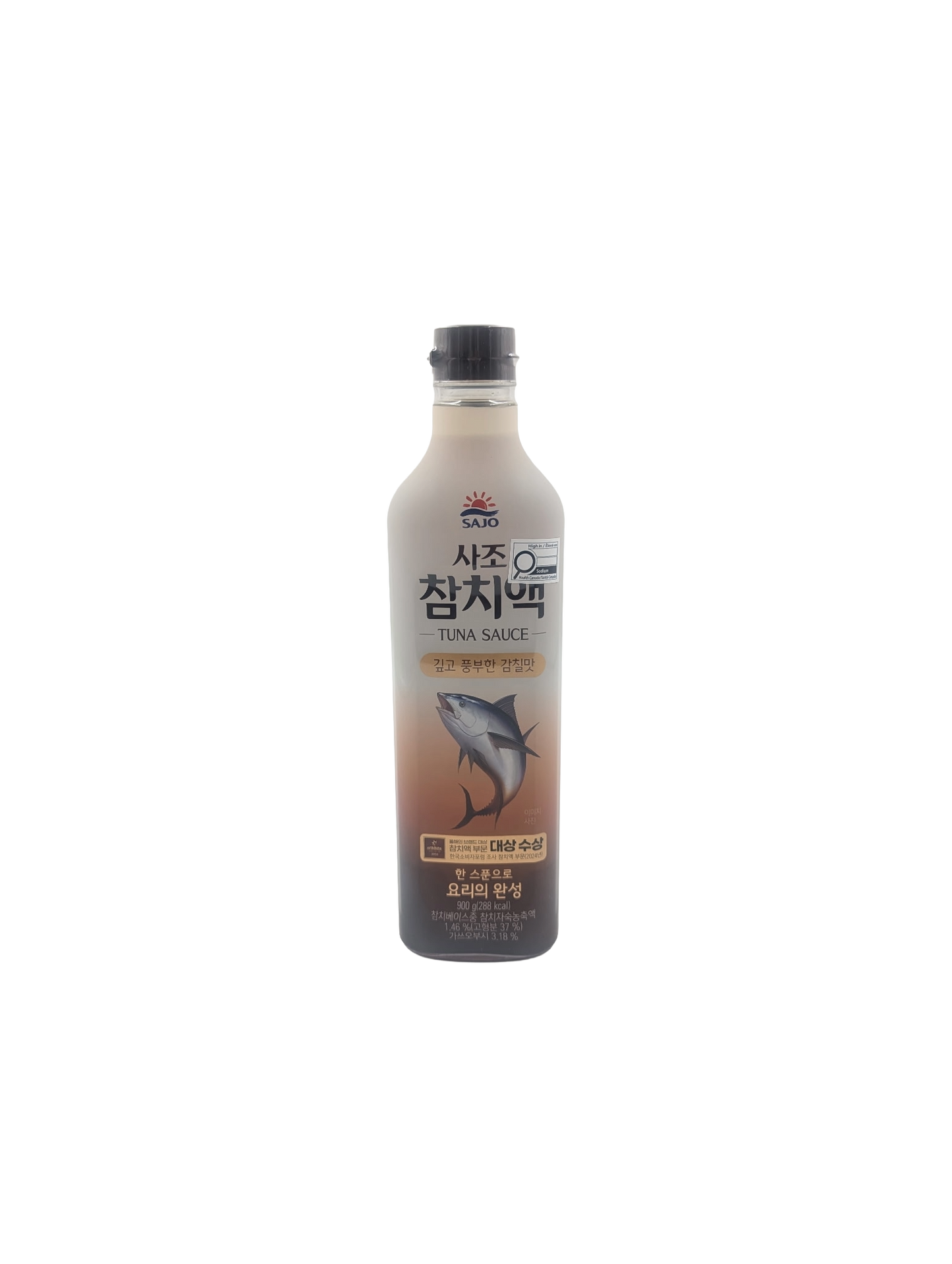 SAJO TUNA EXTRACT SAUCE (900ML*10) 사조 참치액젓