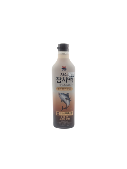 SAJO TUNA EXTRACT SAUCE (900ML*10) 사조 참치액젓