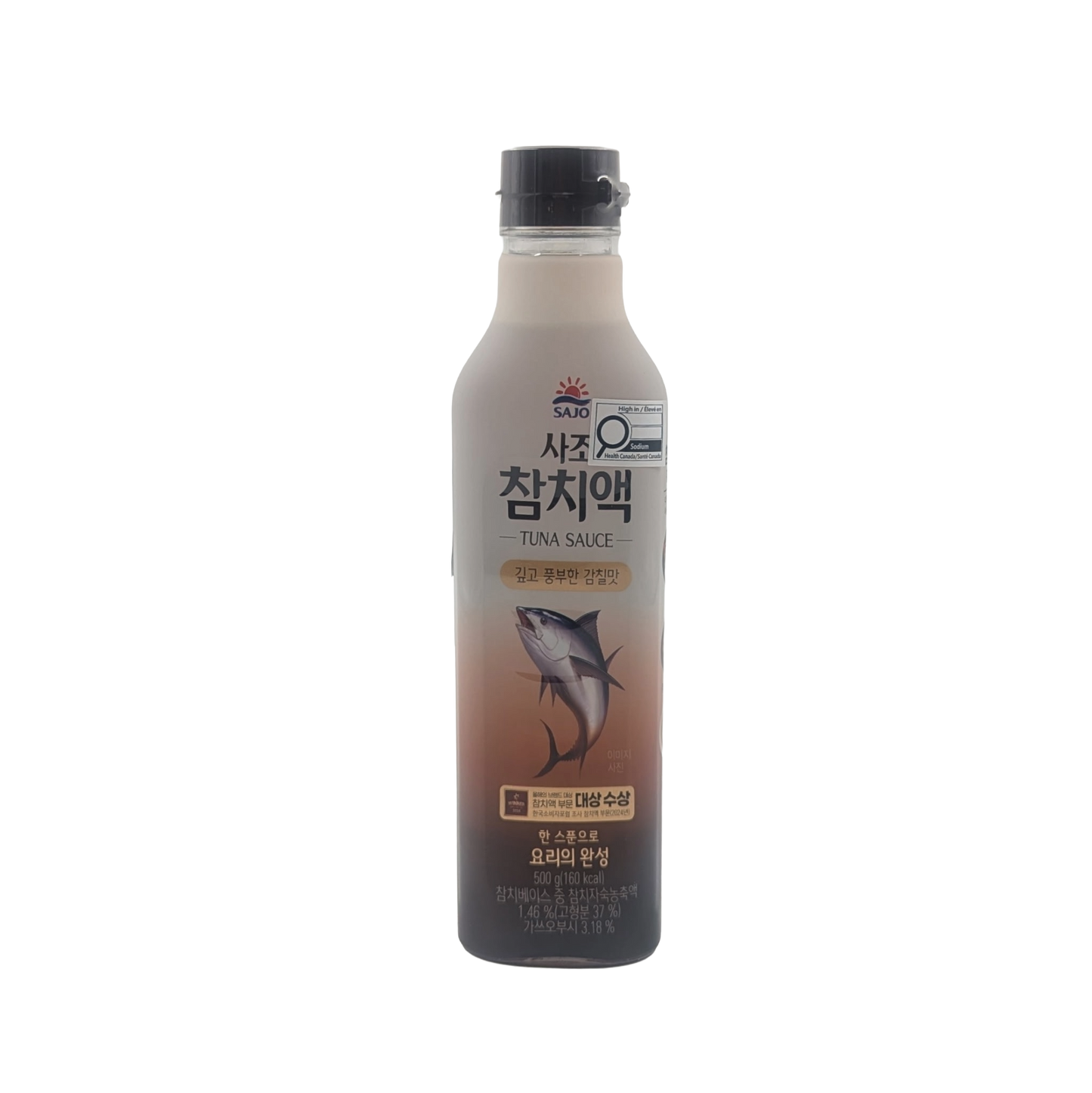 SAJO TUNA COOKING SAUCE (500ML*12) 사조 참치액젓