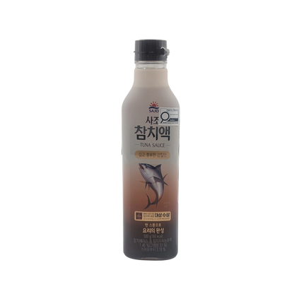 SAJO TUNA COOKING SAUCE (500ML*12) 사조 참치액젓