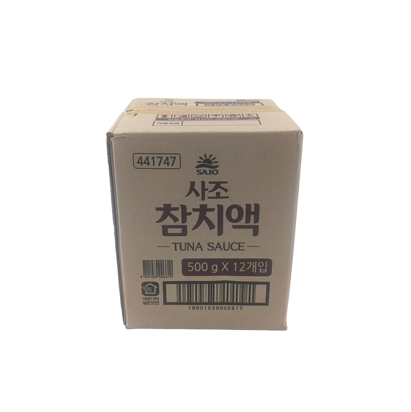 SAJO TUNA COOKING SAUCE (500ML*12) 사조 참치액젓