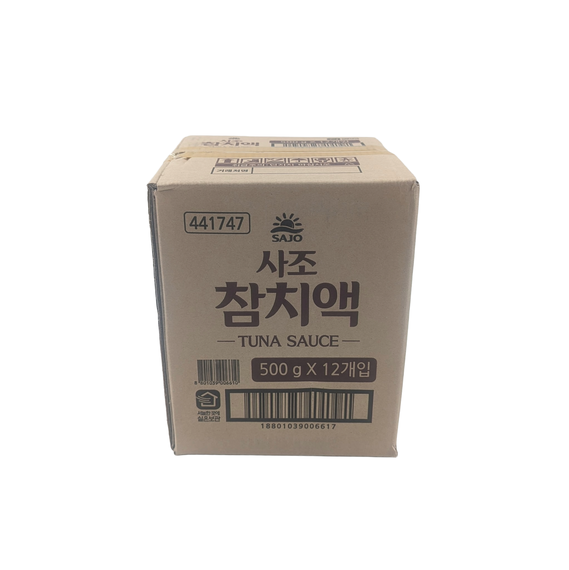 SAJO TUNA COOKING SAUCE (500ML*12) 사조 참치액젓
