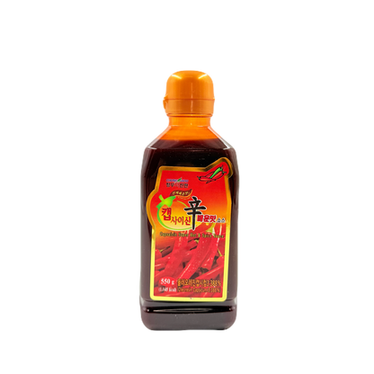 HOT CAPSAICIN SAUCE (550G*12) 움트리(청우) 캡사이신 소스