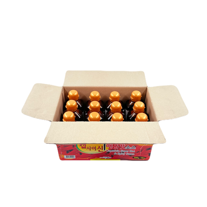 HOT CAPSAICIN SAUCE (550G*12) 움트리(청우) 캡사이신 소스