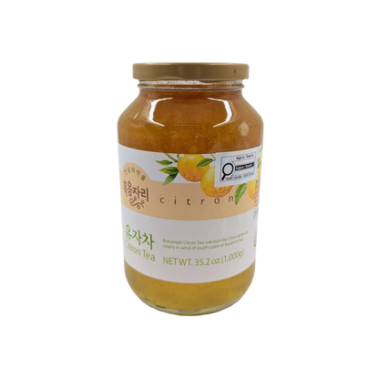 CITRON TEA (1KG*12)   청정원 복음자리 유자차