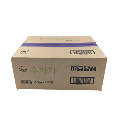 CITRON TEA (1KG*12)   청정원 복음자리 유자차