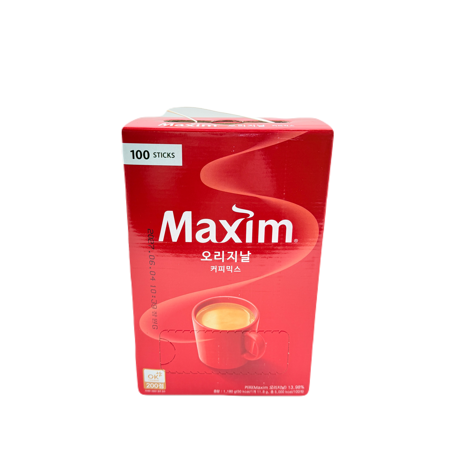 MAXIM ORIGINAL COFFEE MIX  (1.2KG * 8) 동서 맥심 오리지날 커피 믹스 100봉