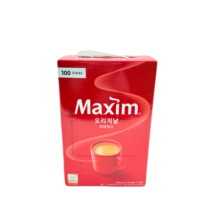 MAXIM ORIGINAL COFFEE MIX  (1.2KG * 8) 동서 맥심 오리지날 커피 믹스 100봉