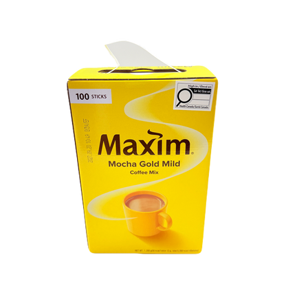MAXIM MOKA COFFEE MIX  (1.2KG*8) 동서 맥심 모카 골드 커피믹스 100봉