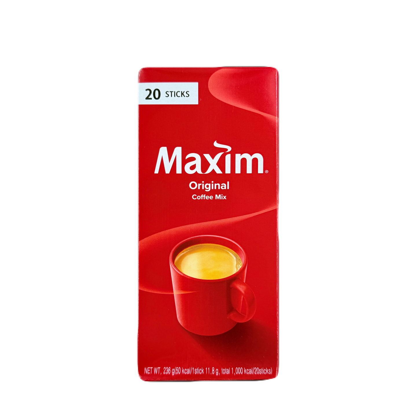 MAXIM INSTANT COFFEE MIX ORIGINAL(236G*24EA) 동서 맥심 오리지날 커피믹스 20봉