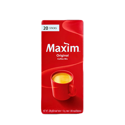 MAXIM INSTANT COFFEE MIX ORIGINAL(236G*24EA) 동서 맥심 오리지날 커피믹스 20봉