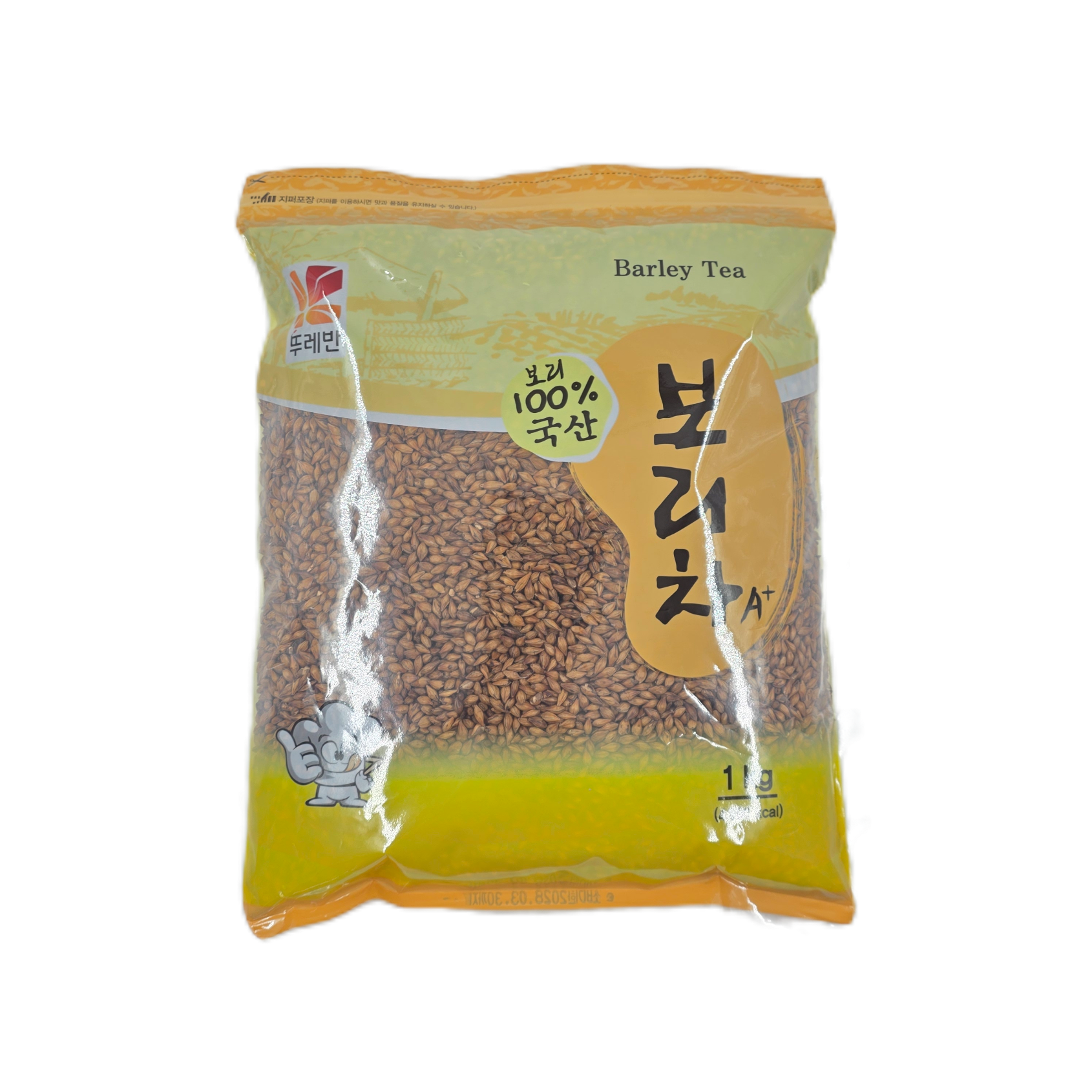 TB ROASTED BARLEY TEA (1KG*10) 뚜레반 보리차 벌크