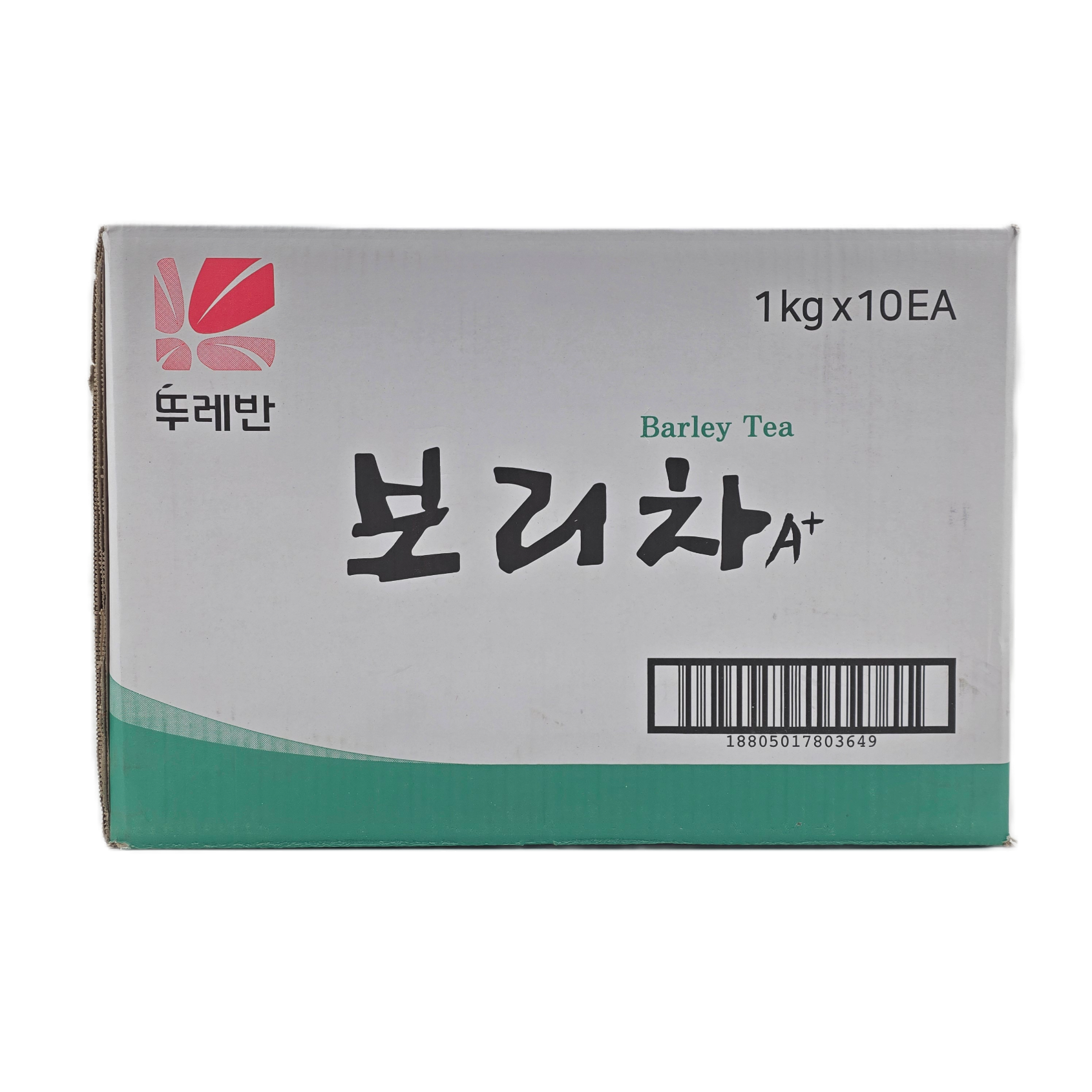 TB ROASTED BARLEY TEA (1KG*10) 뚜레반 보리차 벌크
