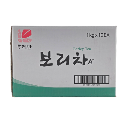 TB ROASTED BARLEY TEA (1KG*10) 뚜레반 보리차 벌크