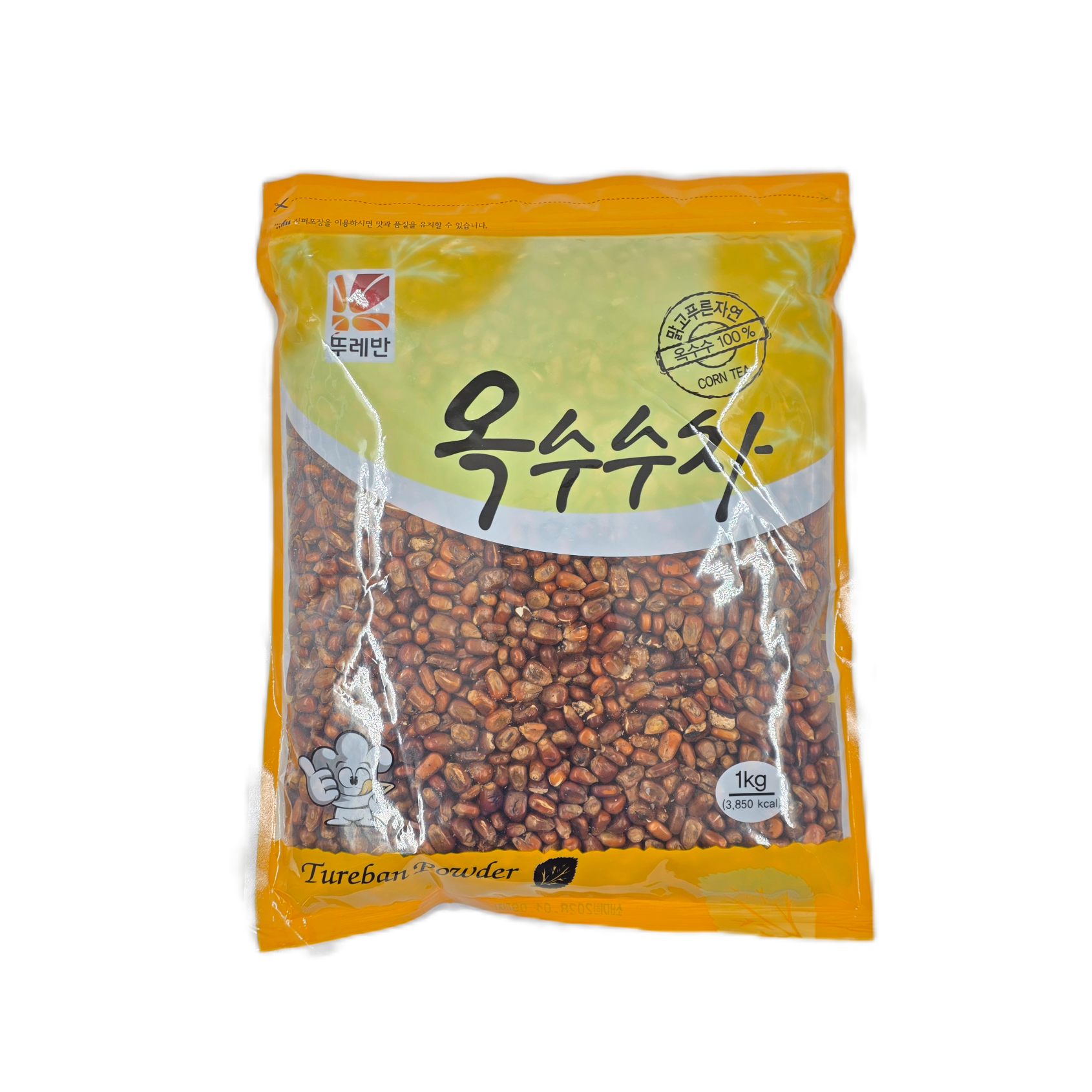 TB ROASTED CORN TEA (1KG*10) 뚜레반 옥수수차 벌크