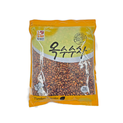 TB ROASTED CORN TEA (1KG*10) 뚜레반 옥수수차 벌크