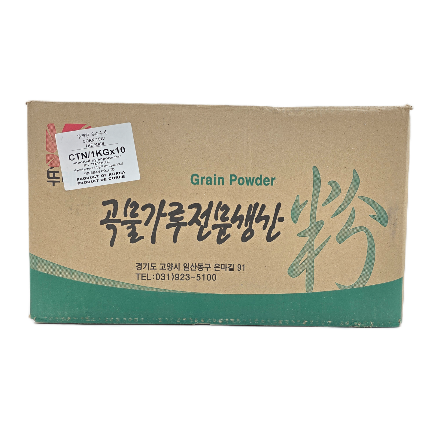 TB ROASTED CORN TEA (1KG*10) 뚜레반 옥수수차 벌크