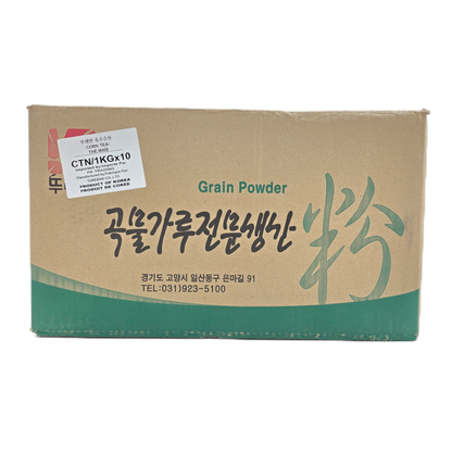 TB ROASTED CORN TEA (1KG*10) 뚜레반 옥수수차 벌크