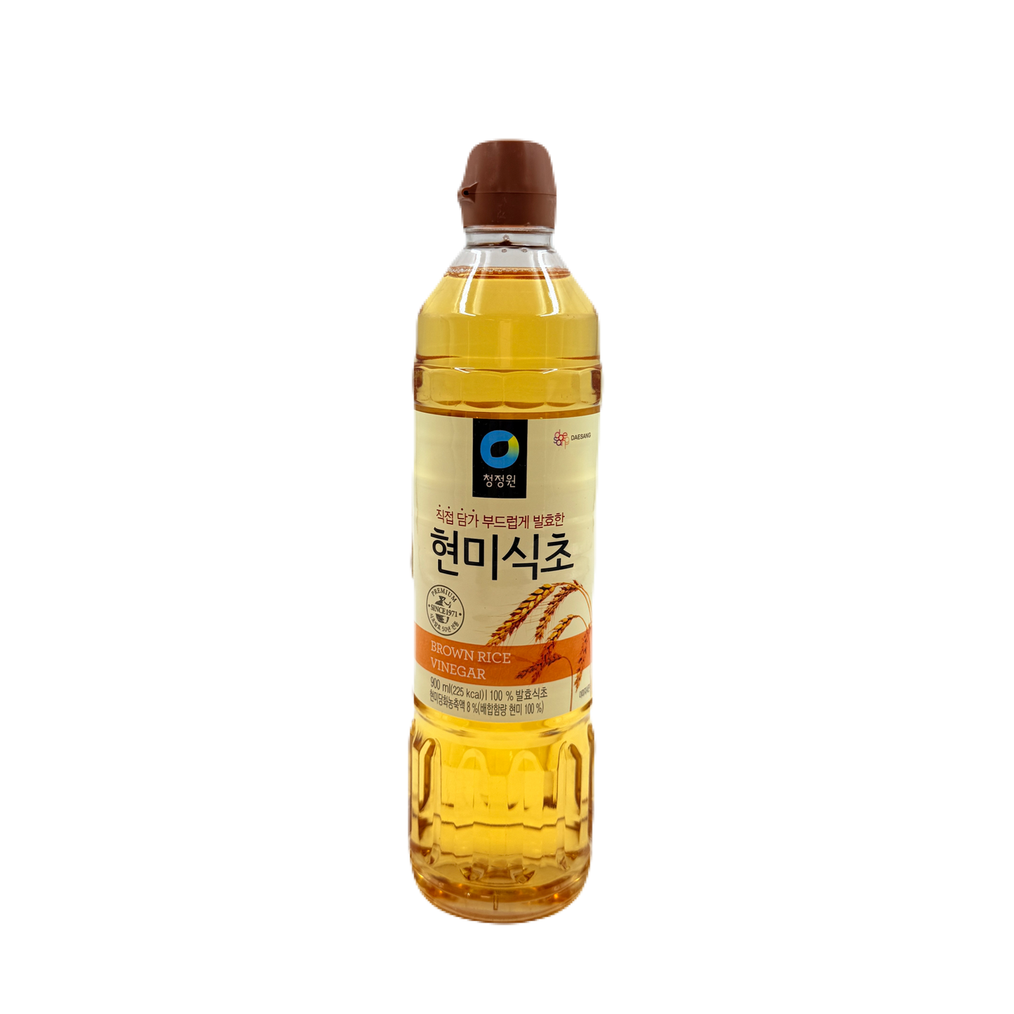 DS BROWNRICE VINEGAR  (900ML*12) 청정원 현미식초