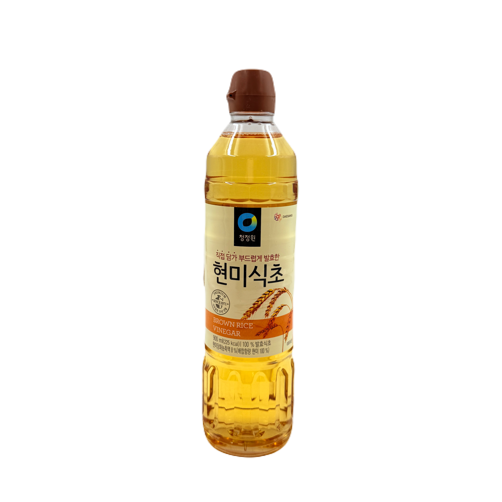 DS BROWNRICE VINEGAR  (900ML*12) 청정원 현미식초