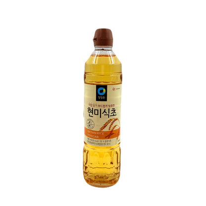 DS BROWNRICE VINEGAR  (900ML*12) 청정원 현미식초