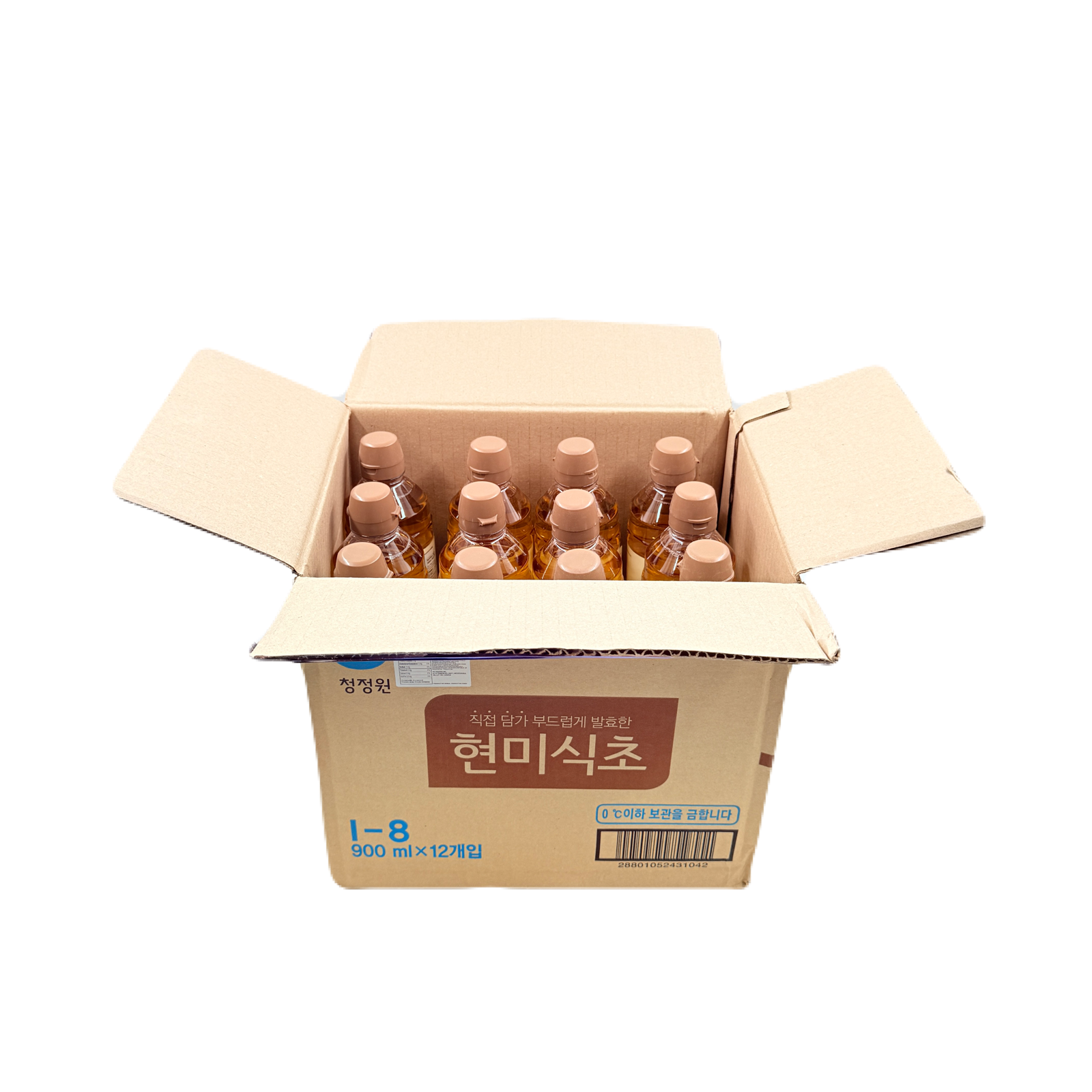 DS BROWNRICE VINEGAR  (900ML*12) 청정원 현미식초