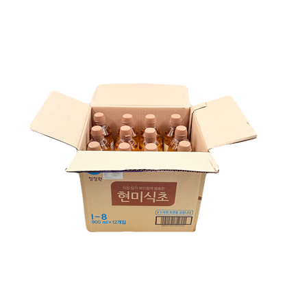 DS BROWNRICE VINEGAR  (900ML*12) 청정원 현미식초