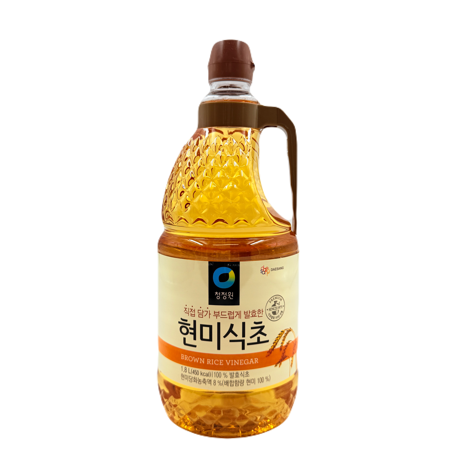 DS BROWNRICE VINEGAR  (1.8L*6) 청정원 현미식초