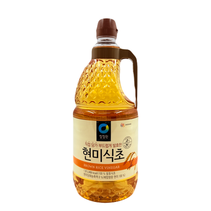 DS BROWNRICE VINEGAR  (1.8L*6) 청정원 현미식초