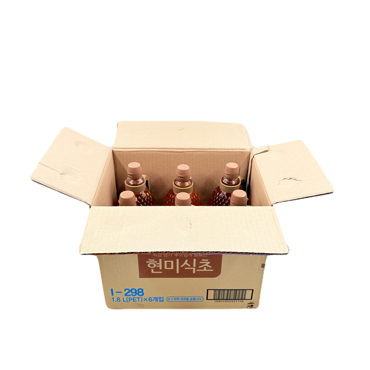 DS BROWNRICE VINEGAR  (1.8L*6) 청정원 현미식초