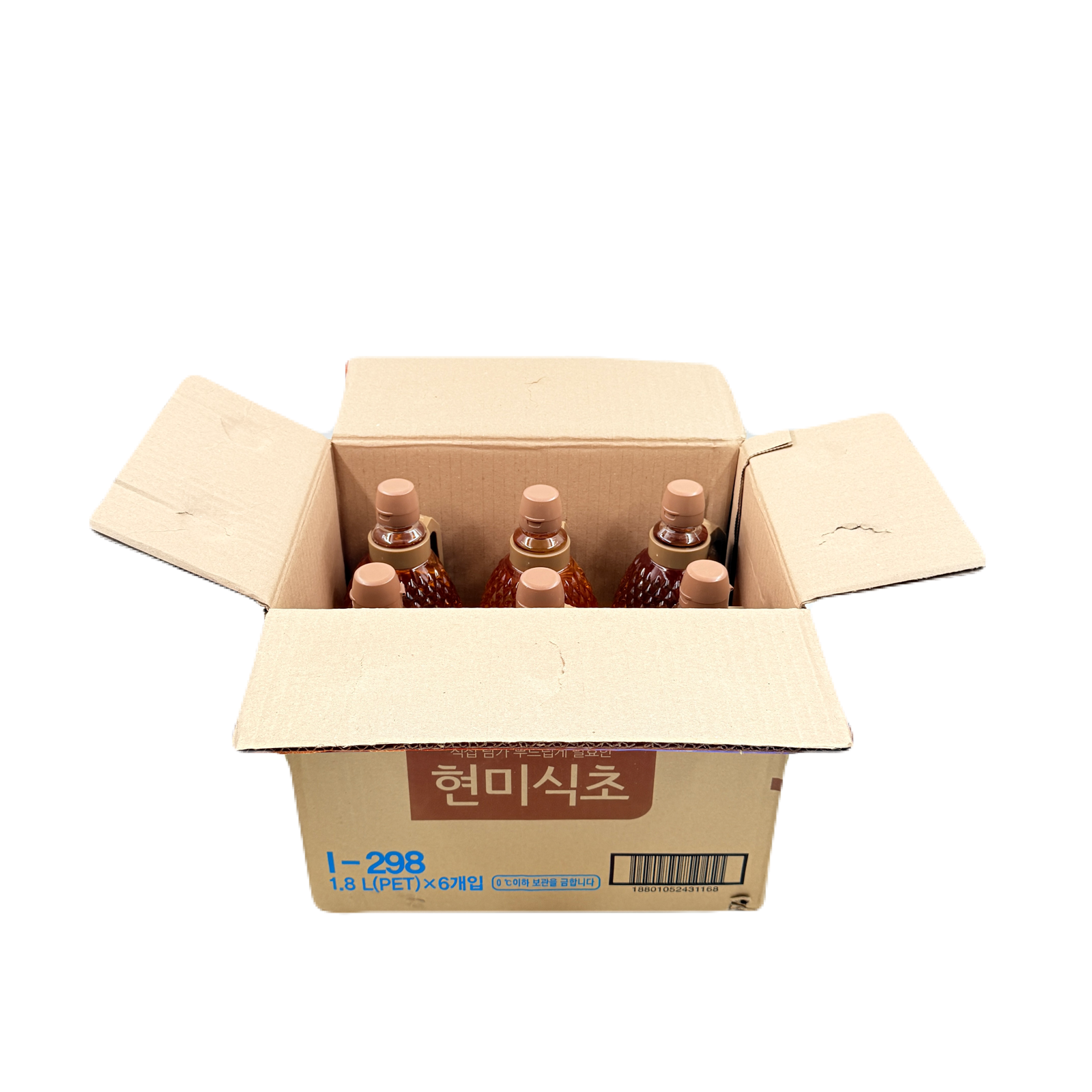 DS BROWNRICE VINEGAR  (1.8L*6) 청정원 현미식초