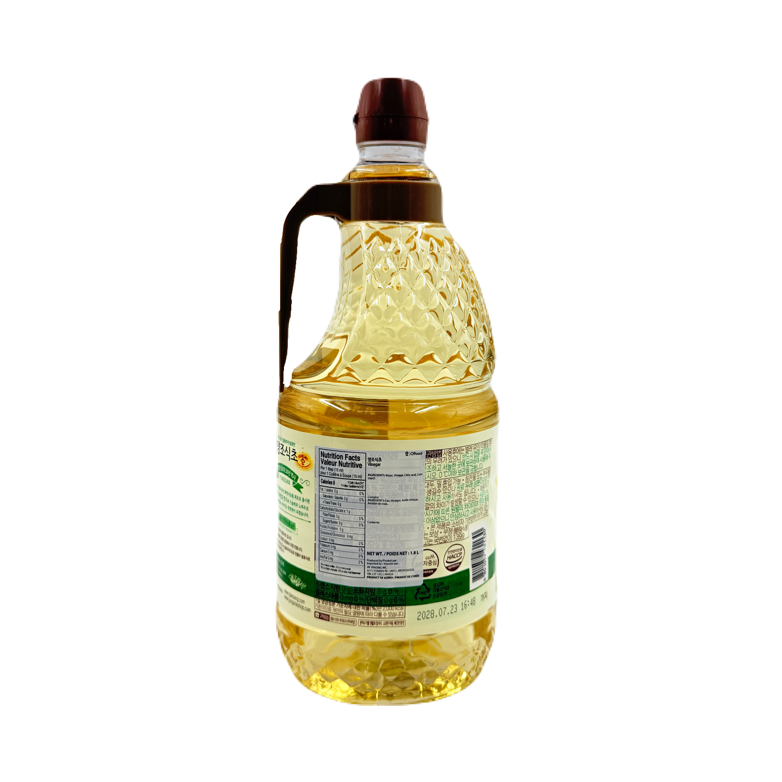 DS YANGJO VINEGAR (1.8L*6) 청정원 양조식초