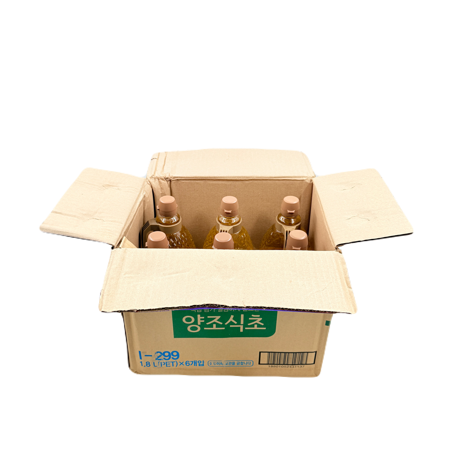 DS YANGJO VINEGAR (1.8L*6) 청정원 양조식초