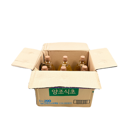 DS YANGJO VINEGAR (1.8L*6) 청정원 양조식초