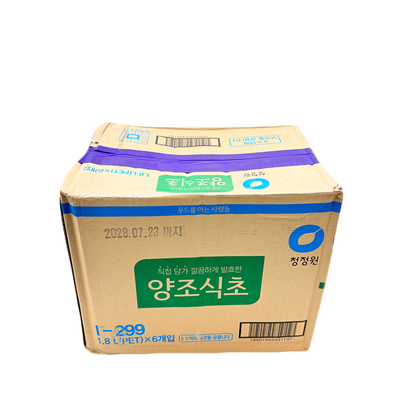 DS YANGJO VINEGAR (1.8L*6) 청정원 양조식초