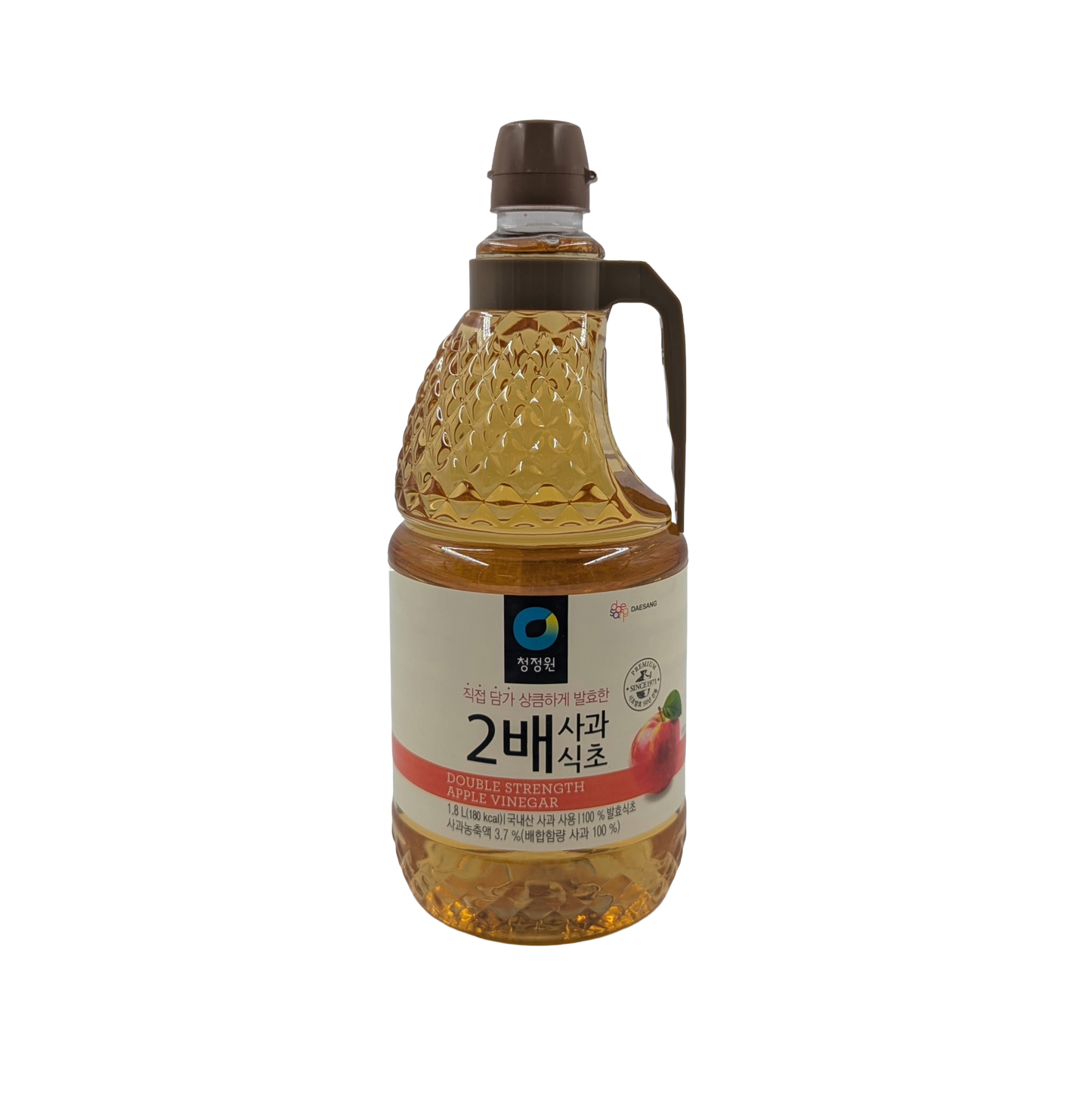 DS APPLE VINEGAR  (1.8L*6) 청정원 2배 사과식초